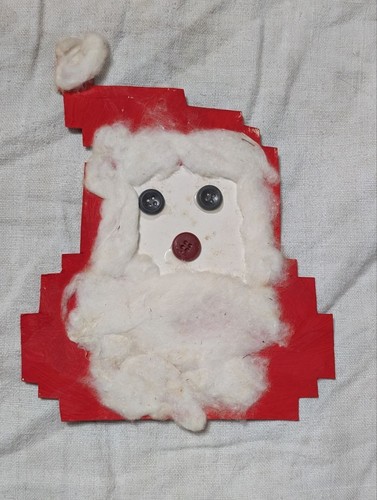 Lavoretto babbo natale - lavoretto,