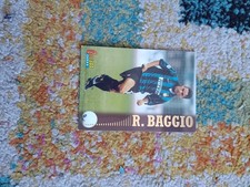 CALCIO CARDS 99 ROBERTO BAGGIO