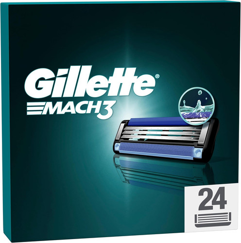 Gillette mach3 lamette - mach3,