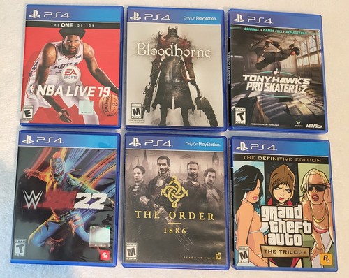 Lotto giochi ps4 - 6, gta