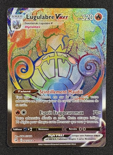 Carte pokémon lugulabre - :,
