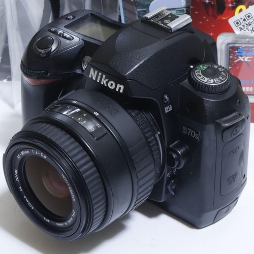 Nikon d70s set - d70s, set:
