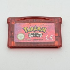 POKÉMON RUBINO GAME BOY -