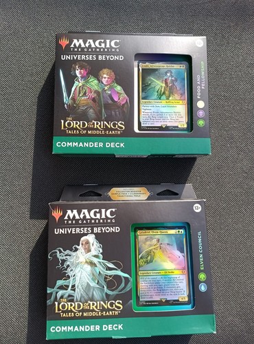 Magic commander decks - decks, food