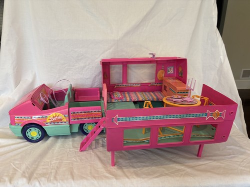 Barbie western fun camper - barbie,