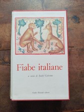 Italo Calvino a cura di, Fiabe