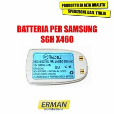 BATTERIA PER SAMSUNG SGH X460 SGH X460 3,6V 600mAh ARGENTO