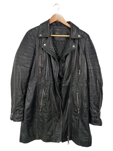 Set cappotto pelle donna nero - set,