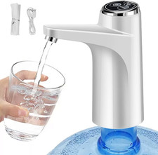 Dispenser Acqua Pompa, Portatile Distributore Acqua, Pompa Automatica per Acqua 