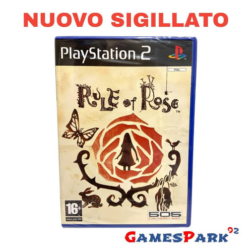 Rule rose ps2 playstation 2 - playstation,