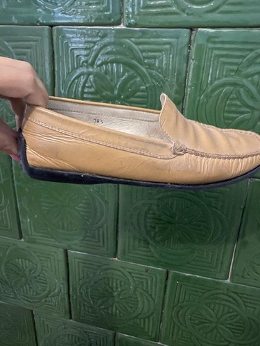 Tacchi donna tod pelle beige - pelle,