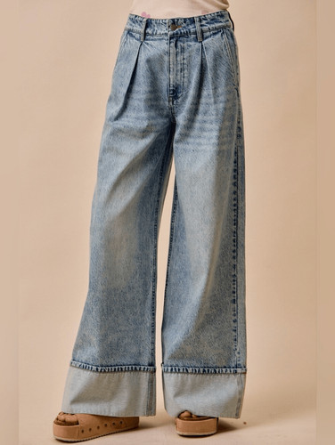 Jeans denim mid rise - jeans, me