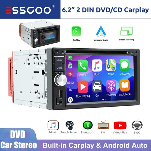 Autoradio 2din apple - 6,2",