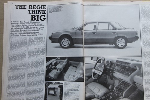 Original 1983 motor mag - original,