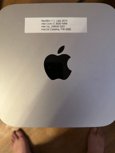 Apple mac mini fine 2014 - i7, 8