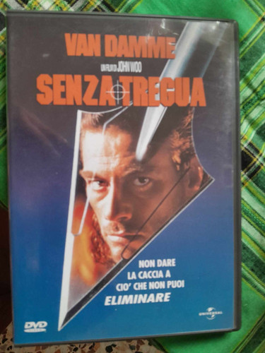 Dvd senza tregua fuori - dvd,