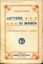 Lettere di marca. Prima