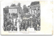 CARTOLINA DI AREZZO ,VERNA -