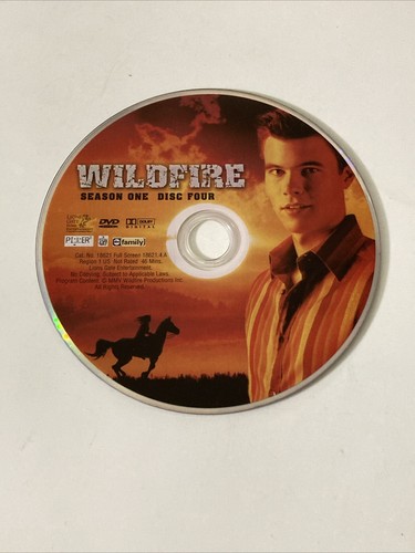 Wildfire season disc - season, 4