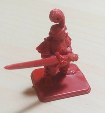 HEROQUEST MORCAR MAN ARM SPADA DARK RED ROSSO TERRA Original