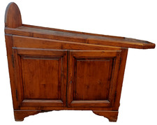 CREDENZA MADIA FORMAGGIERA ANTICA ABETE MASSELLO 1780/1830 L 145 L 45 H 94