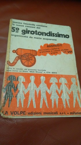 Spartiti girotondissimo - 12,