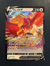 Pokemon Carta Pokémon Ho-Oh V