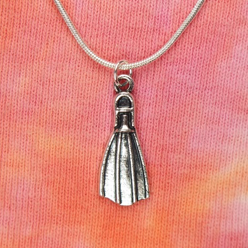 Collana orecchini pinna - collana, o
