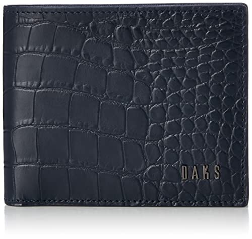 Daks portafoglio bifold - bifold, uomo