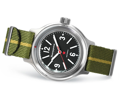 Vostok diver watch - vostok,