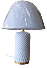 Lampada da Tavolo in Ceramica h 42 cm