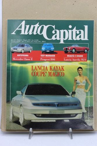 Rivista auto capital - auto, lancia