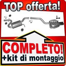 Scarico Completo per VW GOLF V