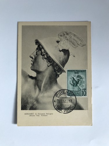 Cartolina mercurio del - cartolina,