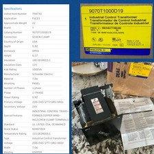 Square D 9070T1000D19