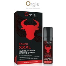 Orgie Touro XXXL Erection Enhancer Cream 15 ml Crema Migliora Aumenta Erezione