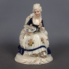 Statua Porcellana Damina