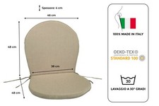CUSCINI PER SEDIA EMU RONDA 