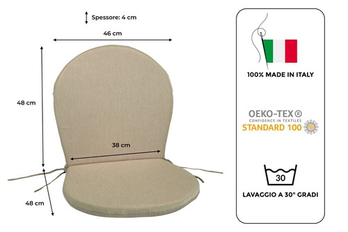 Cuscini per sedia - per,