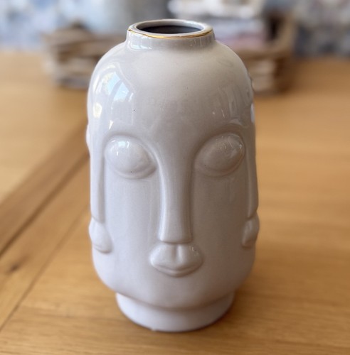 Vaso decorativo molte facce