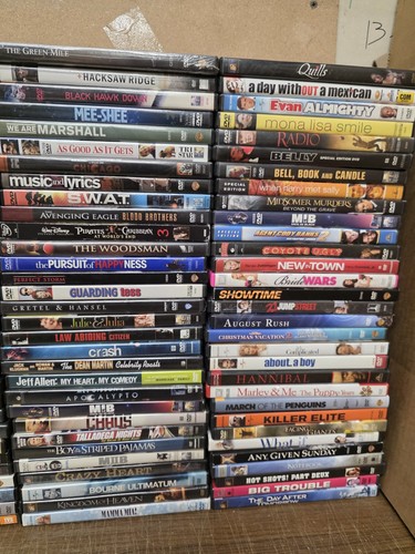 Pick your dvd 6 - –, ea