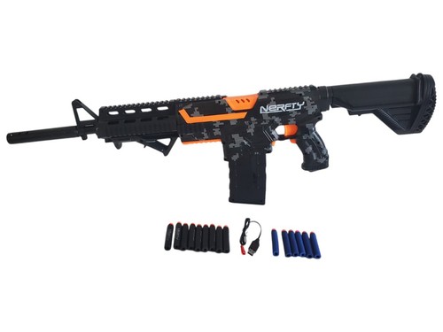Fucile blaster nerfty - blaster,