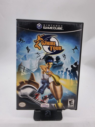 Whirl tour nintendo game cube - whirl,