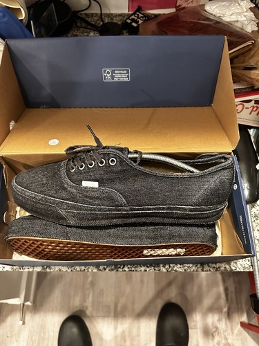 Vans autentico denim nero - vans,