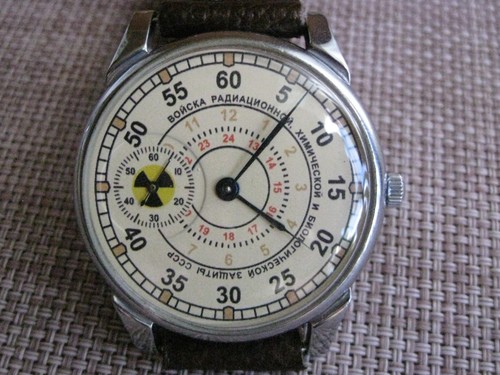Orologio sovietico molnija - sovietico,