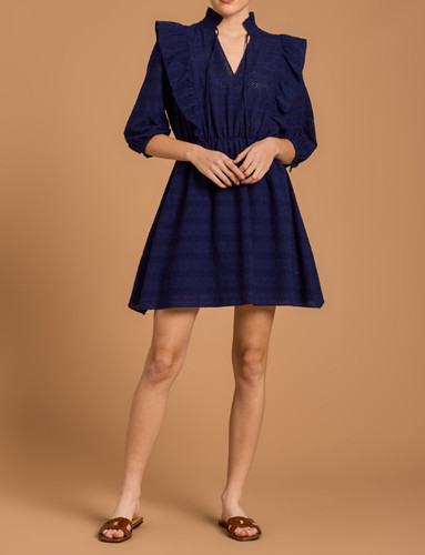 Abito donna gant blu navy - abito,