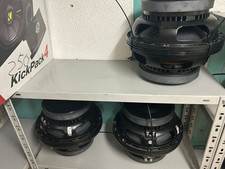 18SOUND 12LW1400 8ohm Med Woofer Da 25 Cm