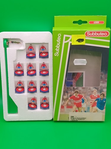 Subbuteo squadra steaua - subbuteo,