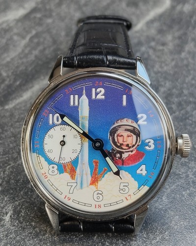 Montre molniya gagarin homme - montre,