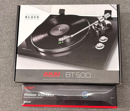 Akai bt500 giradischi trazione - giradischi,